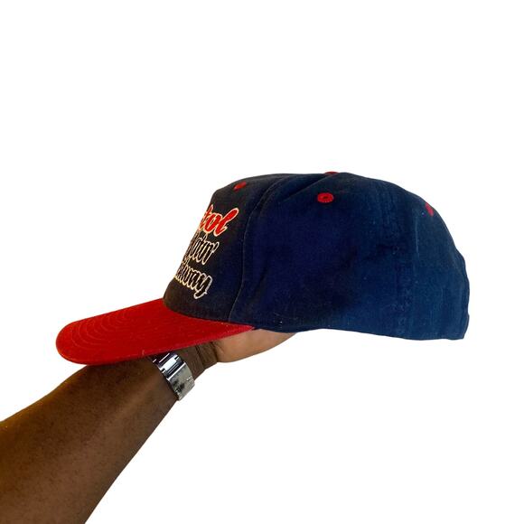 Vintage Bristol motor speedway hat - Picture 2 of 4